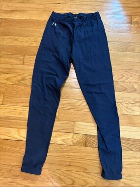Under Armour Dark Blue Training Leggings